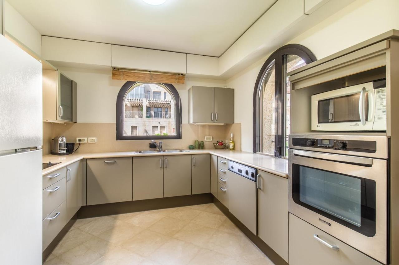 ✦Luxury 2 Bdr David'S Village Apartment ✦ Mamilla Jerusalem Exterior foto