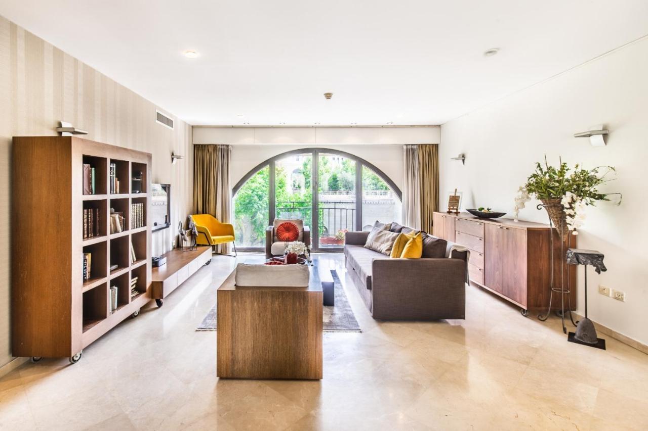 ✦Luxury 2 Bdr David'S Village Apartment ✦ Mamilla Jerusalem Exterior foto